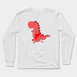 I Steal Hearts valentines day Long Sleeve T-Shirt